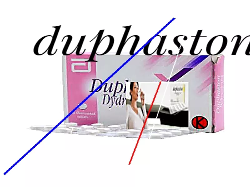 Vente duphaston